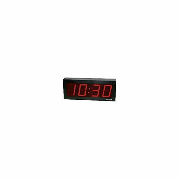 Abacus 4 in. Digital Clock, 4 Digit Display AB2442324